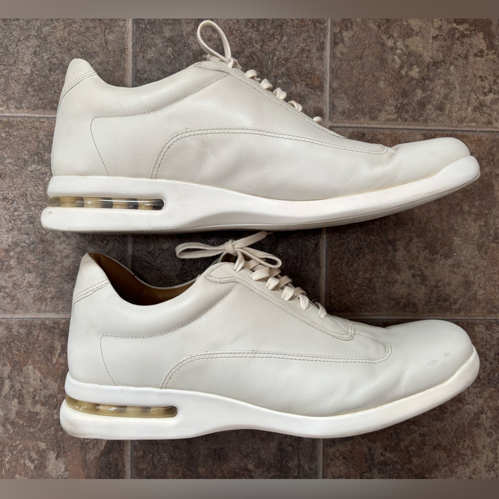 Men’s size 15 Leather Cole Haan Mike Air lace up shoes